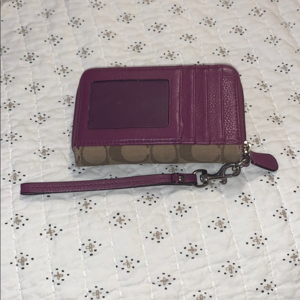 Coach Wallet - Picture 2 of 3